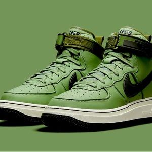Air Force 1 Boot “Oil Green”